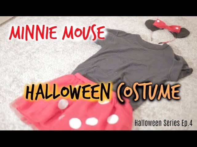 DIY MINNIE MOUSE HALLOWEEN COSTUME | AdiMadeIt DIY