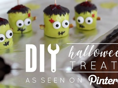DIY No Bake Halloween Pinterest Desserts