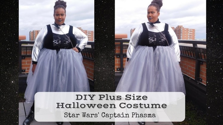 DIY Plus Size Halloween Costume| Captain Phamsa