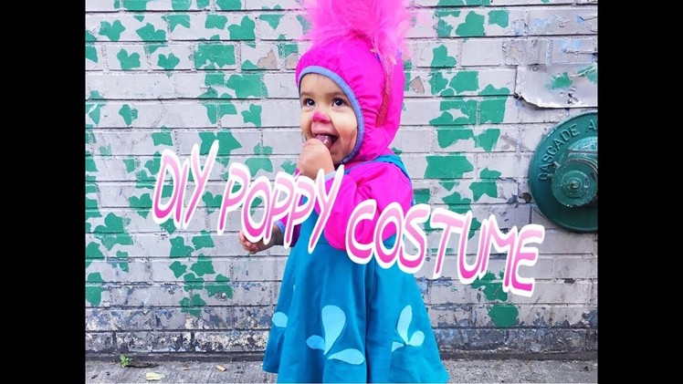 DIY Poppy From TROLLS Costume | Halloween 2017