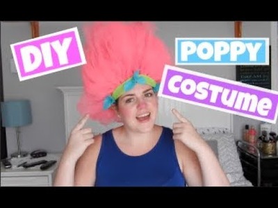 DIY Poppy Troll Costume |ItsKim
