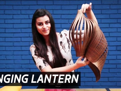 DIY Sabrina Packaging Hanging Lantern