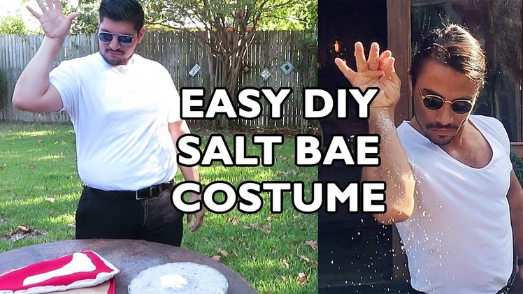DIY Salt Bae Halloween Costume | RemixRuby