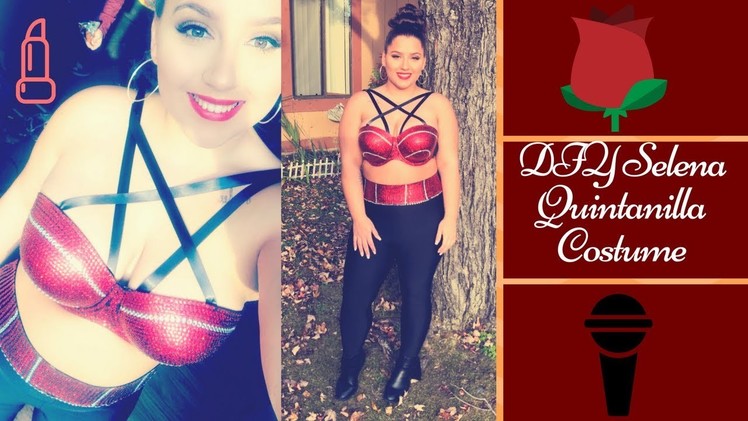 DIY Selena Quintanilla Costume!!