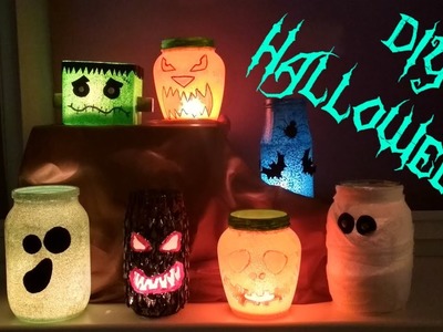 DIY Simple Decoration Ideas for Halloween part 1