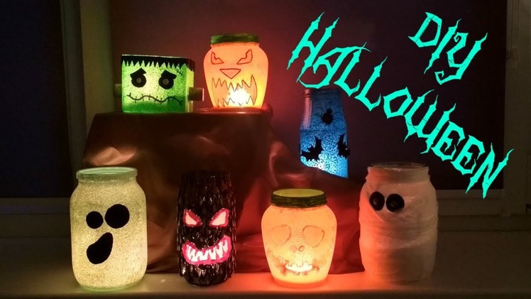DIY Simple Decoration Ideas for Halloween part 1