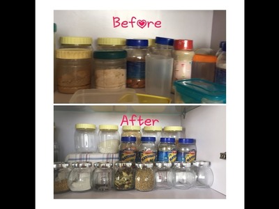 DIY Spice organizer for indian kitchen || Kitchen spice rack with less then 10 rs :)