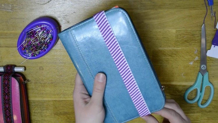 DIY Travelers Notebook From a Card Holder