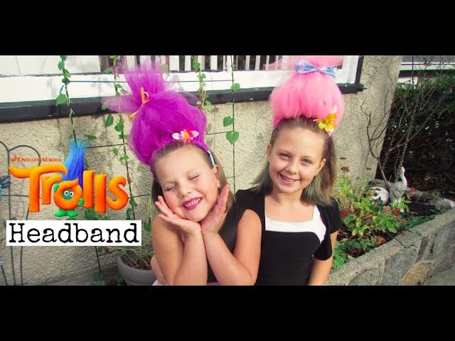 DIY Troll Inspired Headband (+Surprising Some Cuties) | 31 Days of Halloween | Sara Saberi