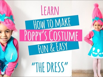 DIY Trolls Poppy Costume