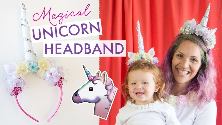 DIY Unicorn Headband Costume ???? | BalsaCircle.com