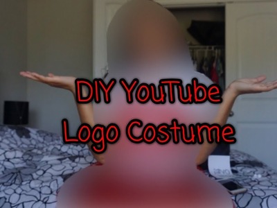 DIY YouTube Halloween Costume. jazmin urena