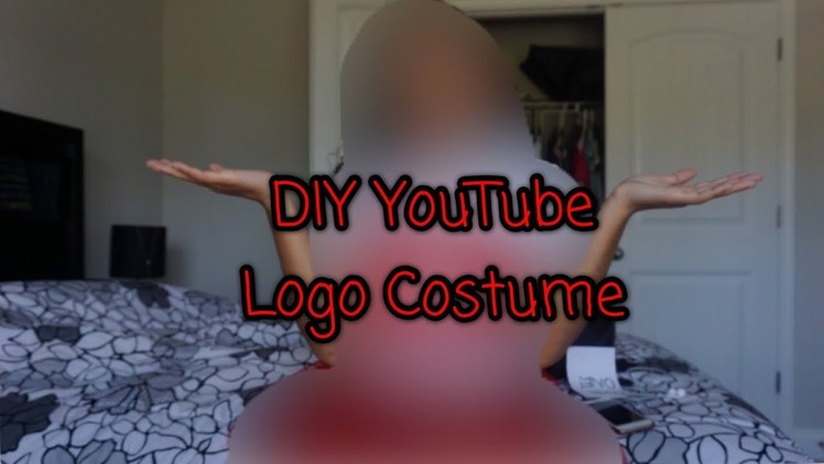 DIY YouTube Halloween Costume. jazmin urena