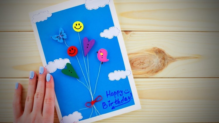 Do It Yourself Gifts ✨Easy DIY Birthday Card Ideas [Life Hacks]