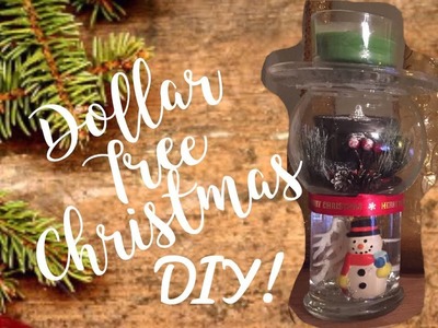 Dollar Tree Christmas DIY!