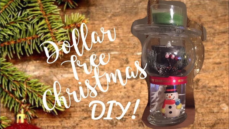 Dollar Tree Christmas DIY!