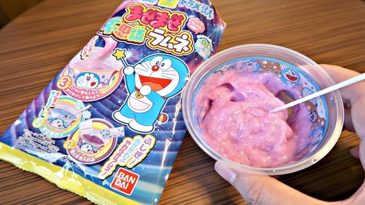 Doraemon DIY Candy Kit - Mix Mahaze Mystery Ramune