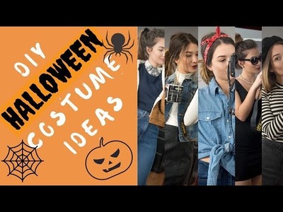 EASY DIY LAST MINUTE HALLOWEEN COSTUME IDEAS | 2017