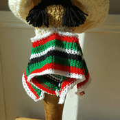 fun mexican bandit golf club head cover in 2 colour choices for a driver