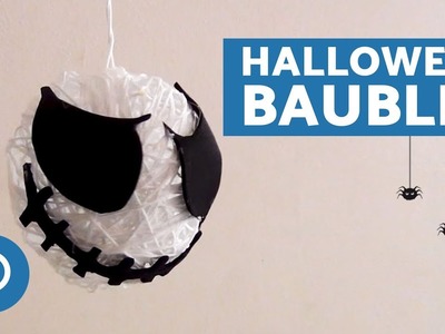 Halloween Baubles - DIY Halloween Decor