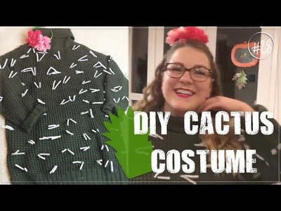 HALLOWEEN COSTUME????⎪Last Minute DIY⎪Au-Pair Diary #28