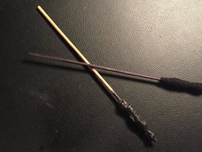 How To Make A DIY Last Minute Harry Potter Wand!