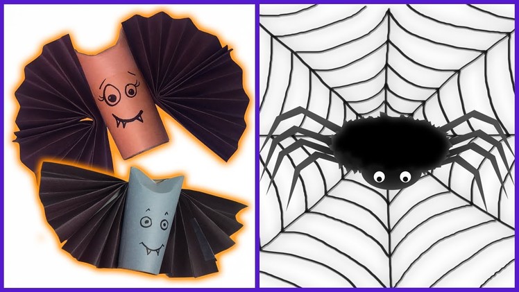 How to Make DIY Halloween Decorations, Games, Costumes and Props for Kids