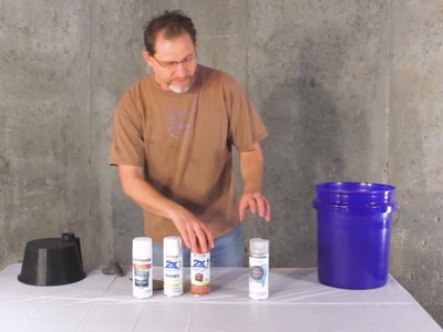How to Paint a Plastic Bucket
