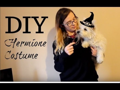 Last Minute DIY Hermione Costume || Judit Nyéki