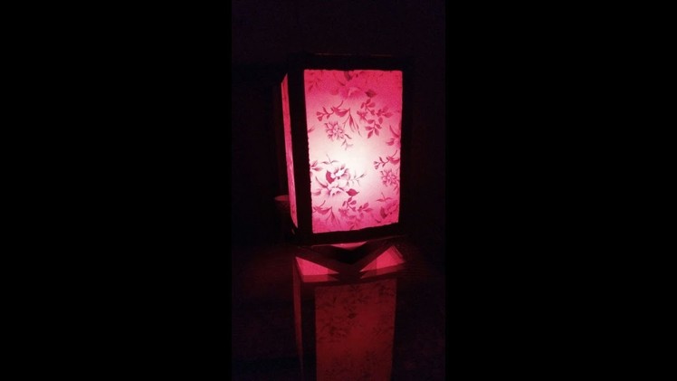 Make the festival of Diwali more colourful with this DIY Lamp