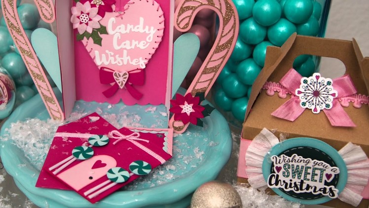 Make yourself a DIY Sweet Christmas with Jen Long | Sizzix