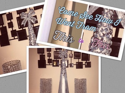 My Glam Sequined Christmas Cone Tree DIY???? | New Edits
