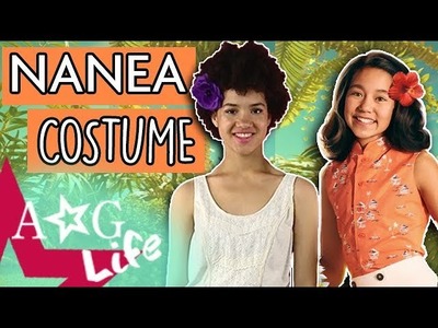 Nanea Inspired Halloween Costume DIY & Makeup! + Popcorn Balls! | AG Life | Episode 104