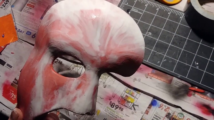 Phantom of the opera DIY mask