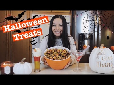Pinterested DIY Halloween Treats Tested