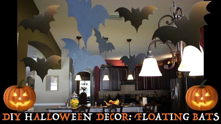 QUICK HALLOWEEN DECOR DIY IDEA