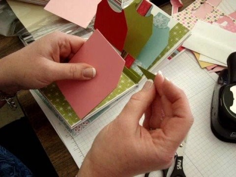 Quick Tip for making Cardstock Tags