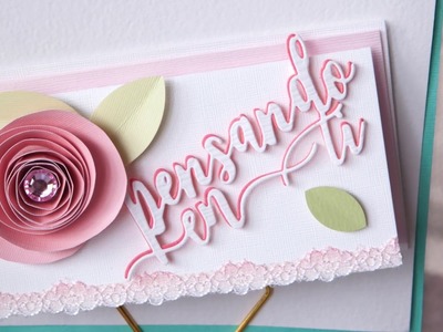 Sentiments in Spanish | DIY dies for papercrafting in Spanish by Sizzix