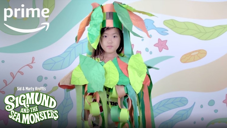 Sigmund and the Sea Monsters - Exclusive: DIY Halloween Sea Monster Costume [HD] | Amazon Kids