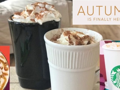 Starbucks Maple Pecan Latte & AMAZON GIVEAWAY I DIY I How to Cook Craft & Kids