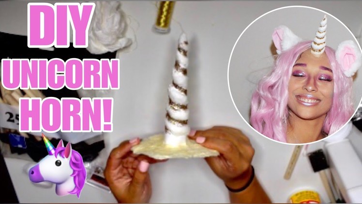 SUPER EASY! DIY Unicorn Horn | Syrena Adele