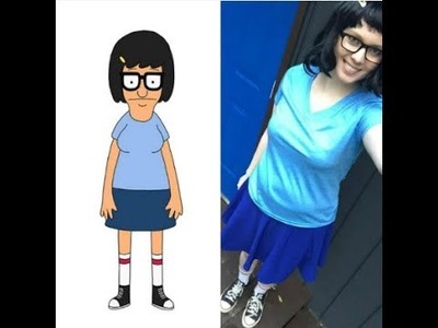 Tina ???? Bob's Burgers ???? D.I.Y. | Halloween Costume 2017 ❤