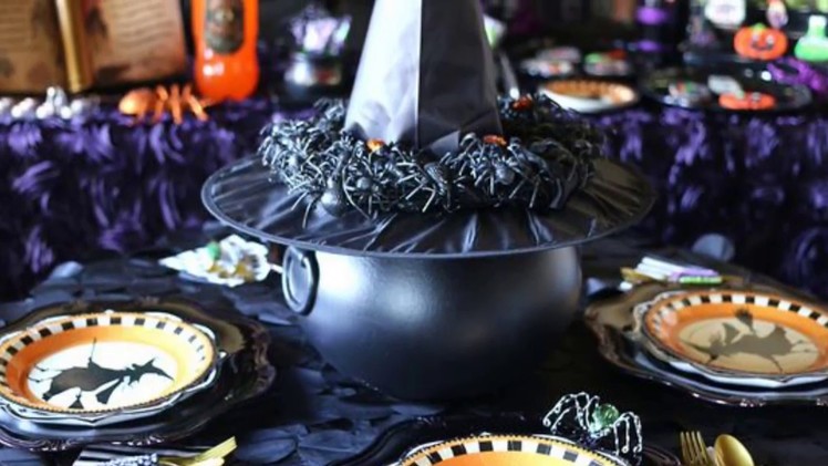 Witch-Themed Halloween Decorations To Create An Ambience | Hellowen DIY Decoration