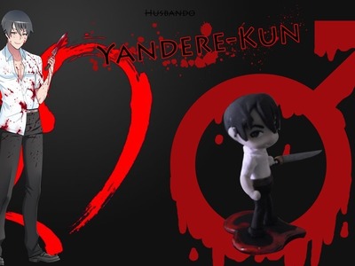 Yandere-Kun Polymer Figure- Yandere Simulator