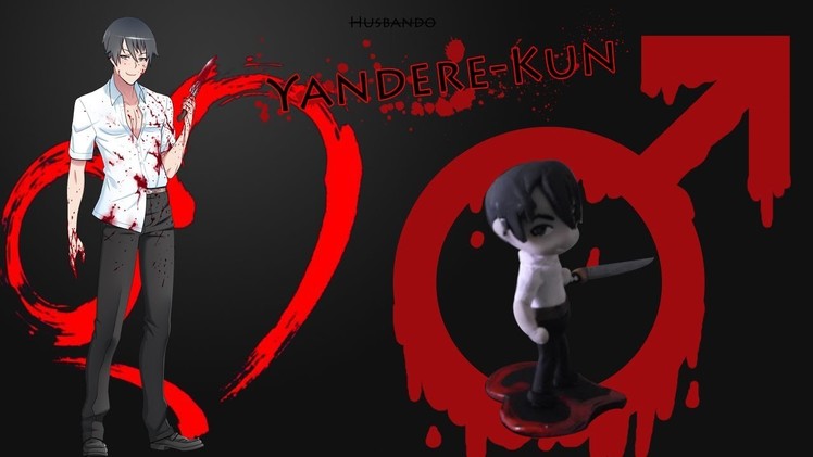 Yandere-Kun Polymer Figure- Yandere Simulator