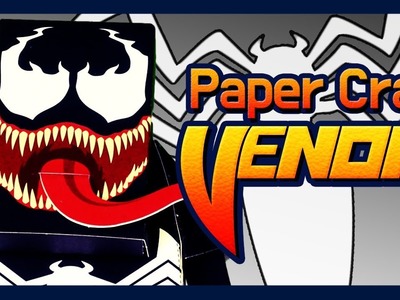 Awesome Paper Craft VENOM ★ an Hour Making Video ★