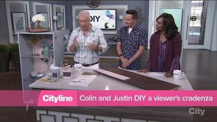 Colin and Justin DIY a viewer's cradenza