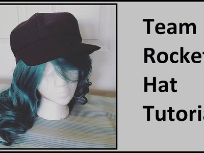 CosThrough:  Rainbow Rocket Grunt Tutorial Part 1: Hat