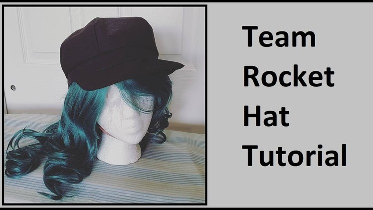 CosThrough:  Rainbow Rocket Grunt Tutorial Part 1: Hat