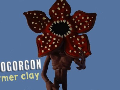 Demogorgon | Stranger Things | Polymer Clay | Tutorial